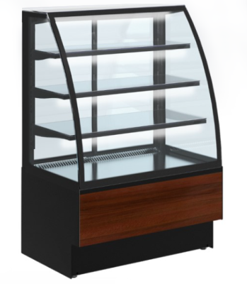 Витрина нейтральная CRYSPI ADAGIO N 1300